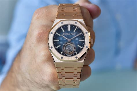 audemars piguet royal oak tourbillon chronograph price|royal oak selfwinding 50th anniversary.